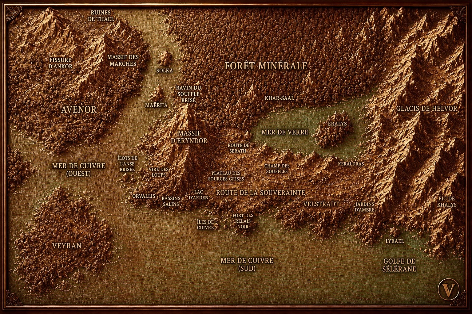 Carte de Vokarlys