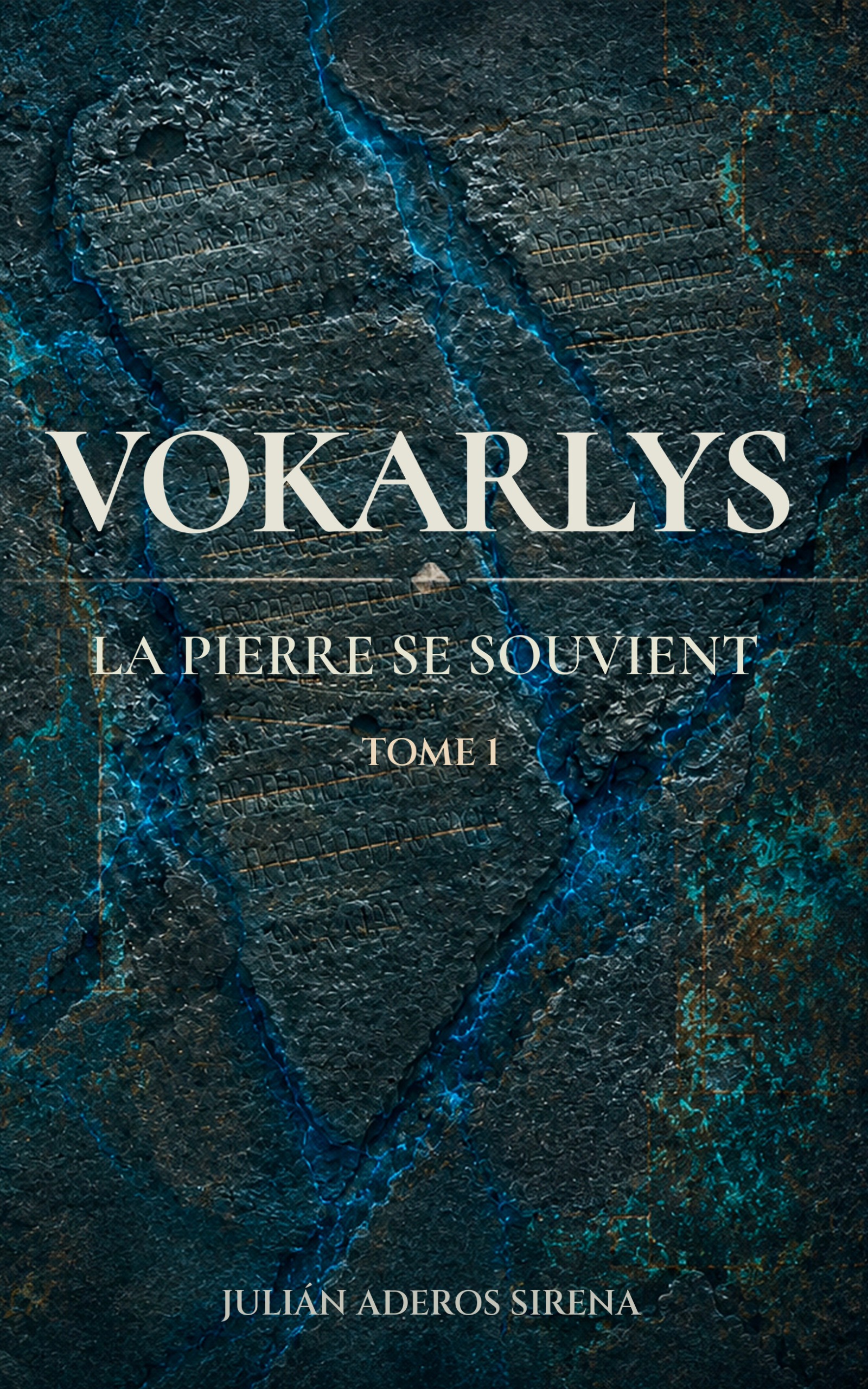 Vokarlys Tome I — La Pierre se Souvient