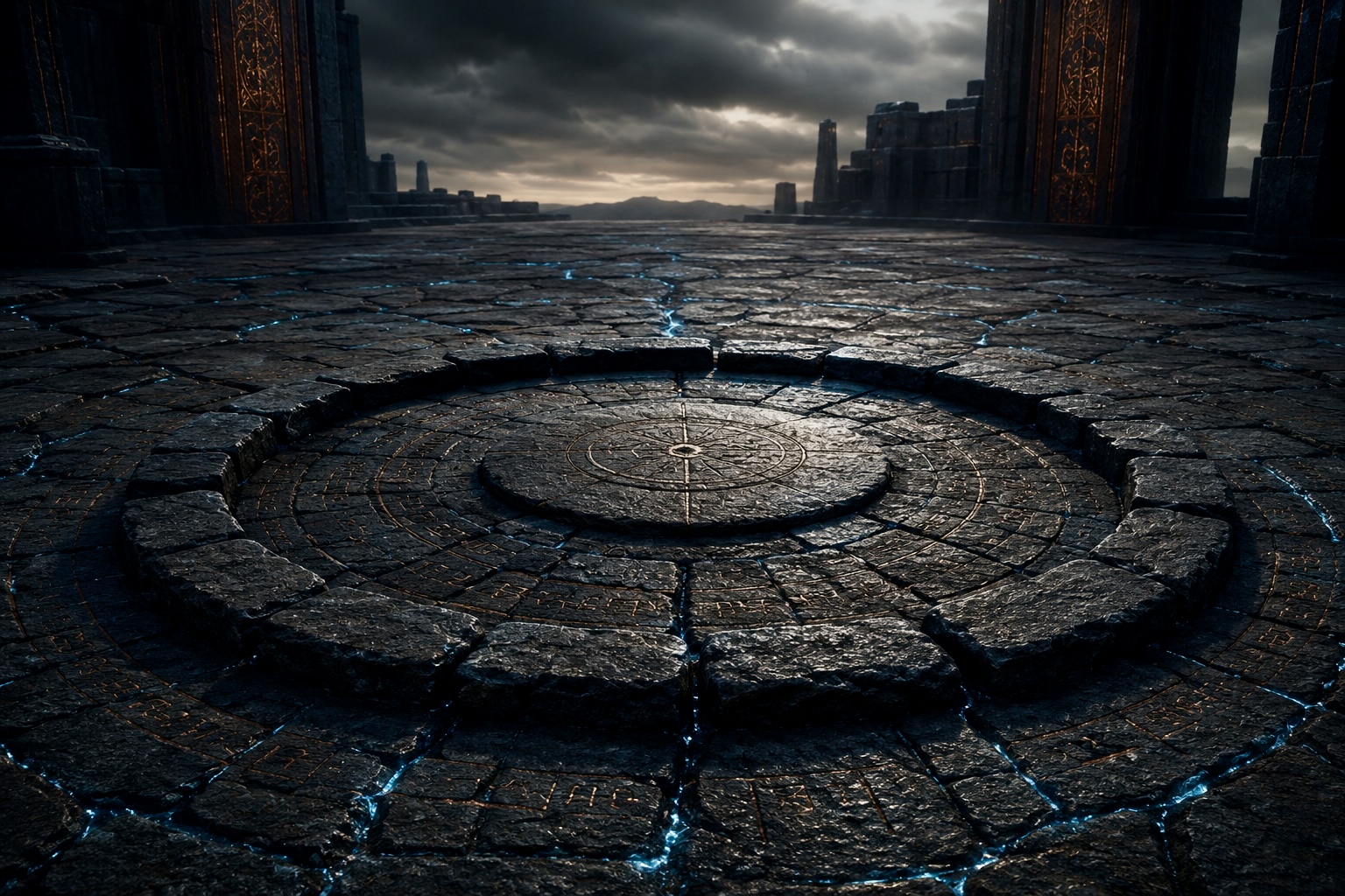 Le cercle de Pierres